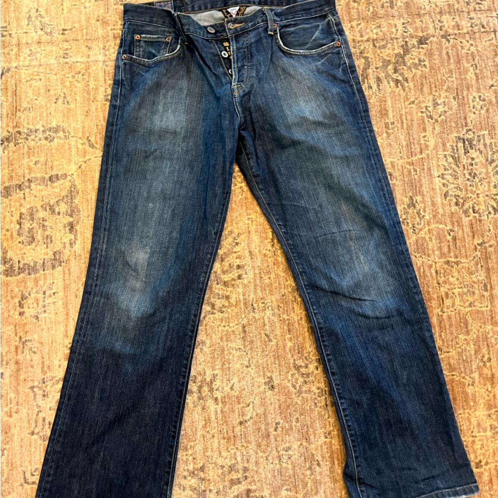 Lucky Brand Men’s Slim Bootleg Jeans